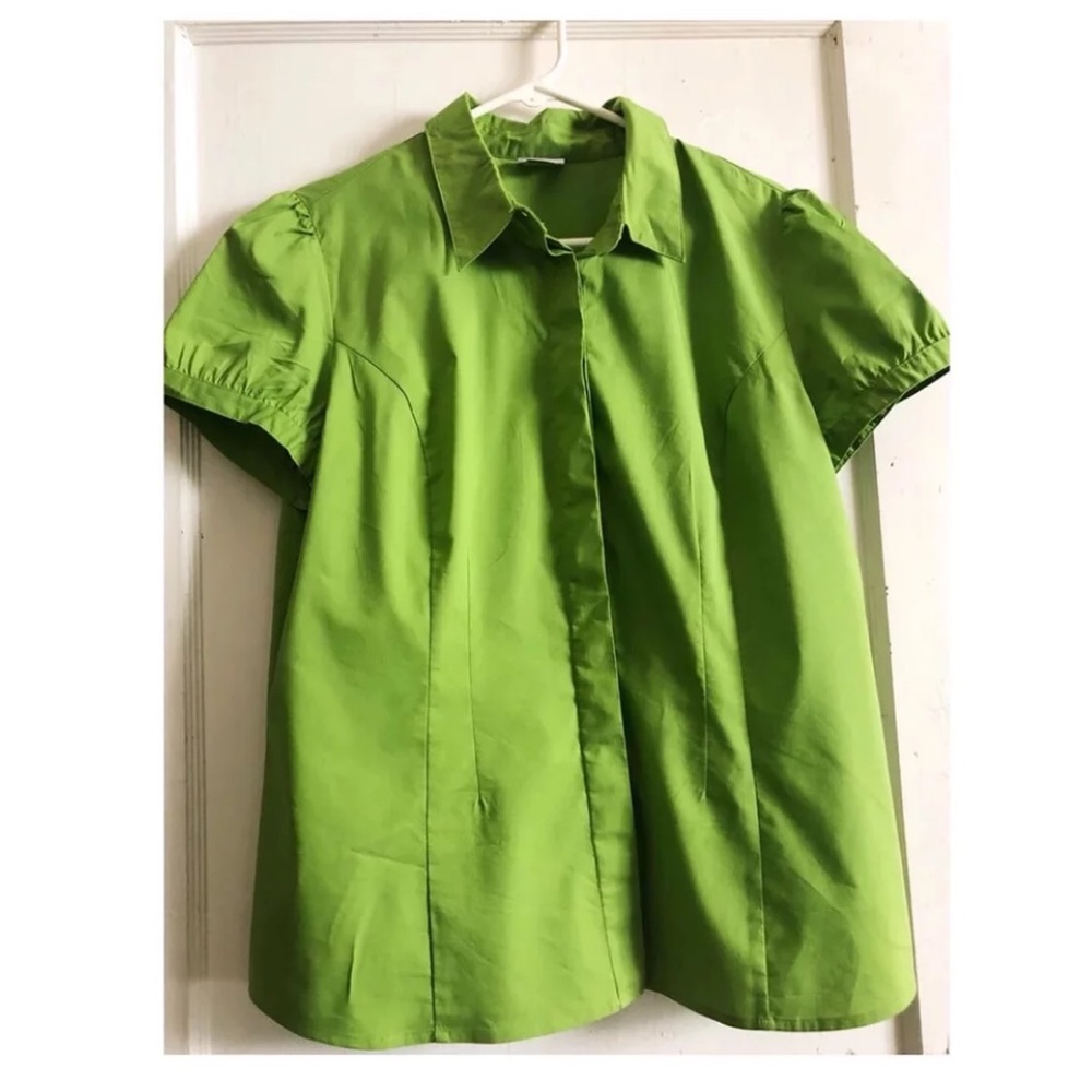 Green Blouse